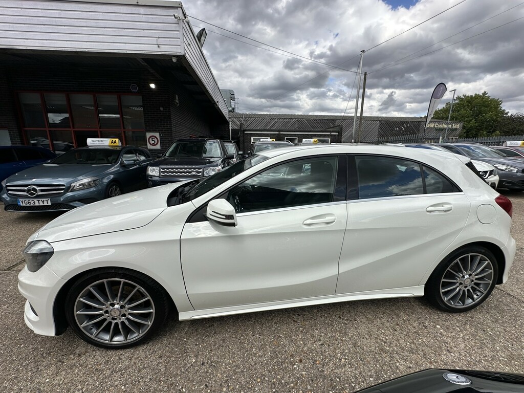 Mercedes-Benz A Class 2.1 A200 Cdi Amg Sport 2015 White #4