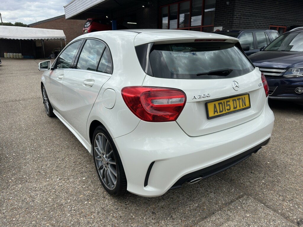 Mercedes-Benz A Class 2.1 A200 Cdi Amg Sport 2015 White #5