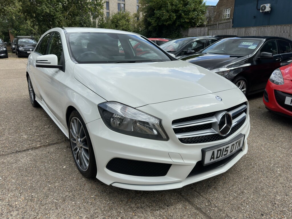 Mercedes-Benz A Class 2.1 A200 Cdi Amg Sport 2015 White
