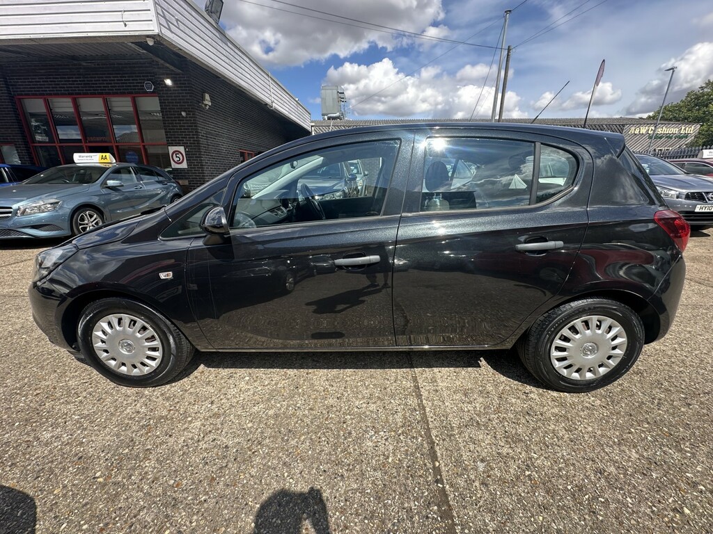 Vauxhall Corsa 1.2 I Life 2015 Black #4