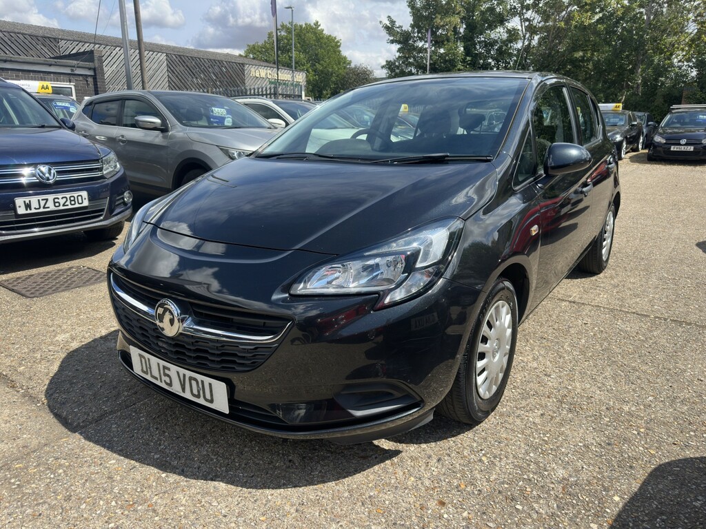 Vauxhall Corsa 1.2 I Life 2015 Black #3