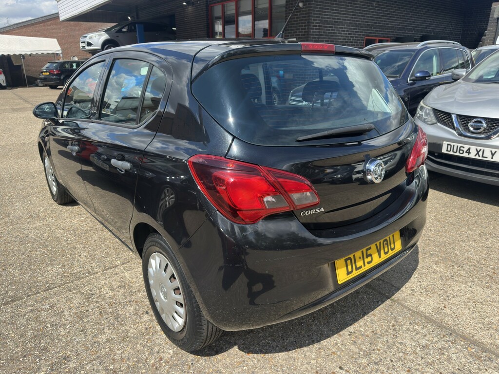 Vauxhall Corsa 1.2 I Life 2015 Black #5