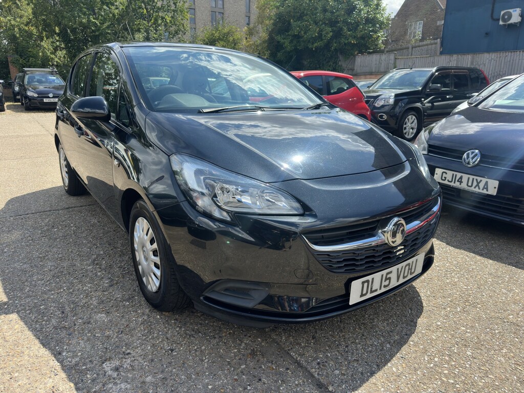 Vauxhall Corsa 1.2 I Life 2015 Black