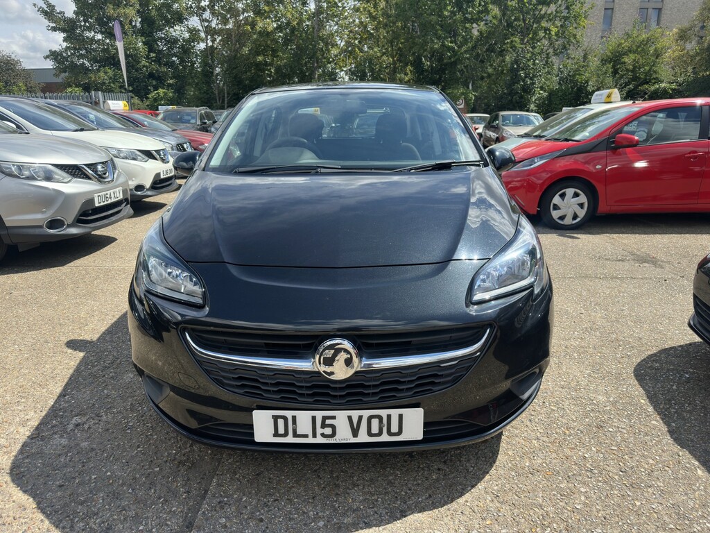 Vauxhall Corsa 1.2 I Life 2015 Black #2