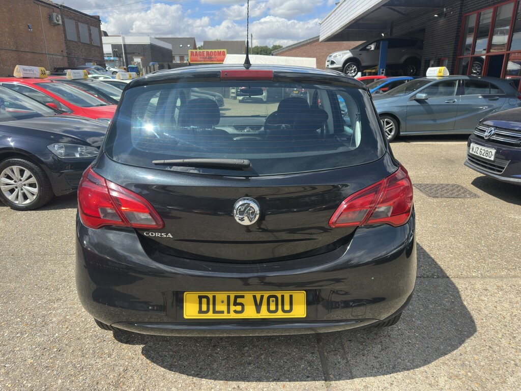 Vauxhall Corsa 1.2 I Life 2015 Black #6