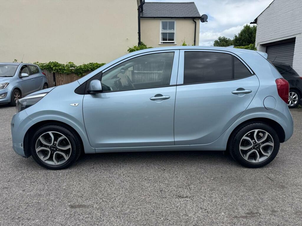 Kia Picanto 1.0 Wave Hatchback Euro 6 66 Bh Blue #6