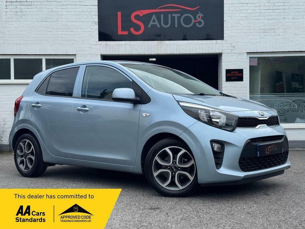Kia Picanto 1.0 Wave Hatchback Euro 6 66 Bh Blue