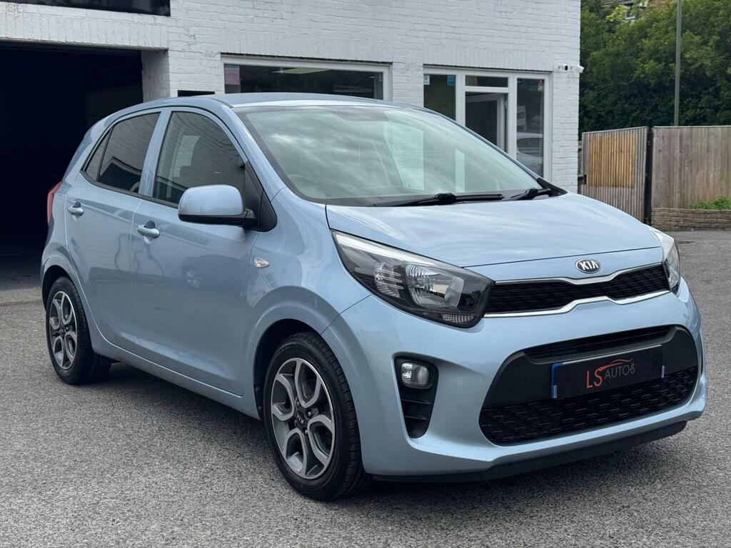 Kia Picanto 1.0 Wave Hatchback Euro 6 66 Bh Blue #2