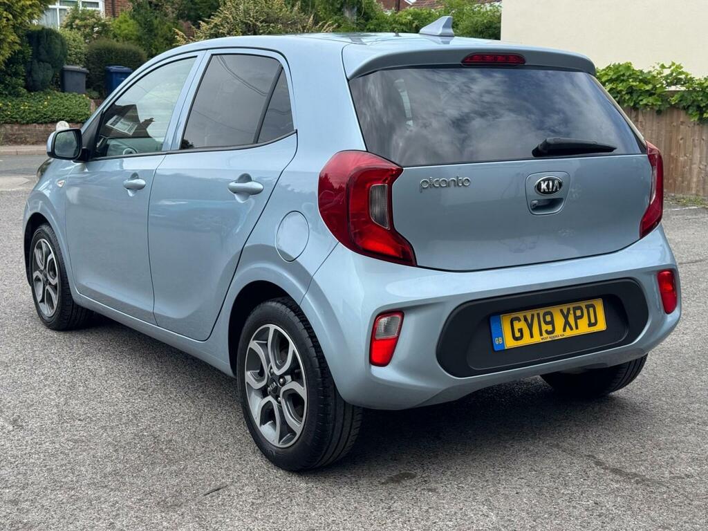 Kia Picanto 1.0 Wave Hatchback Euro 6 66 Bh Blue #5