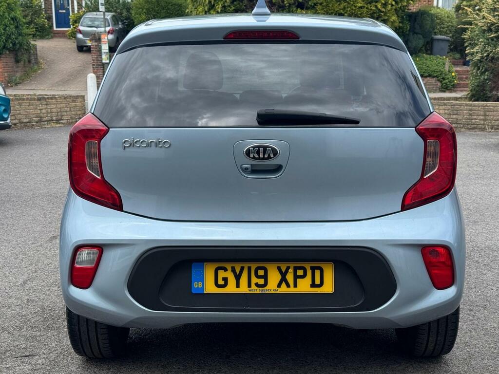 Kia Picanto 1.0 Wave Hatchback Euro 6 66 Bh Blue #4
