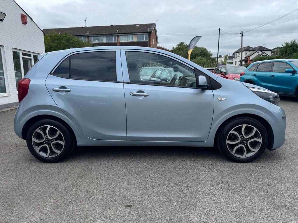 Kia Picanto 1.0 Wave Hatchback Euro 6 66 Bh Blue #3