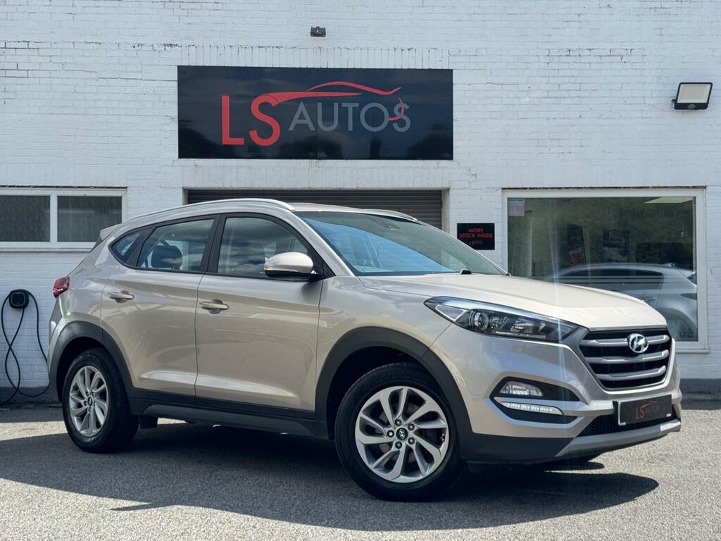 Hyundai Tucson 1.7 Crdi Blue Drive Se Suv Euro White