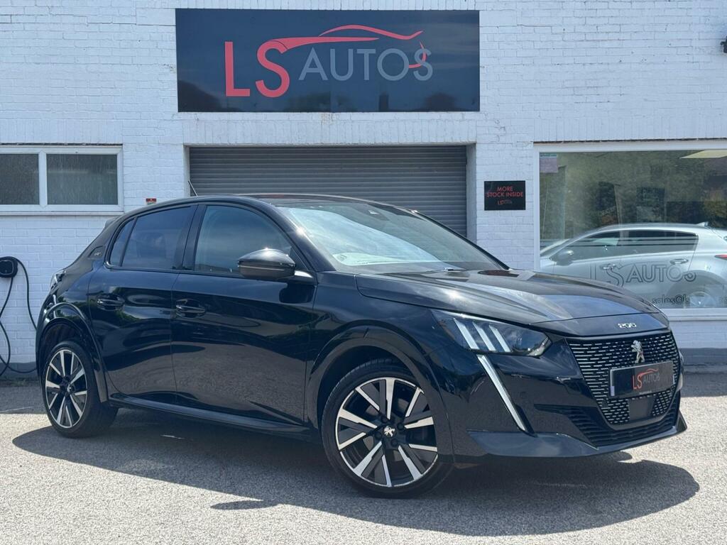 Peugeot 208 1.2 Puretech Gt Hatchback Euro 6 Black