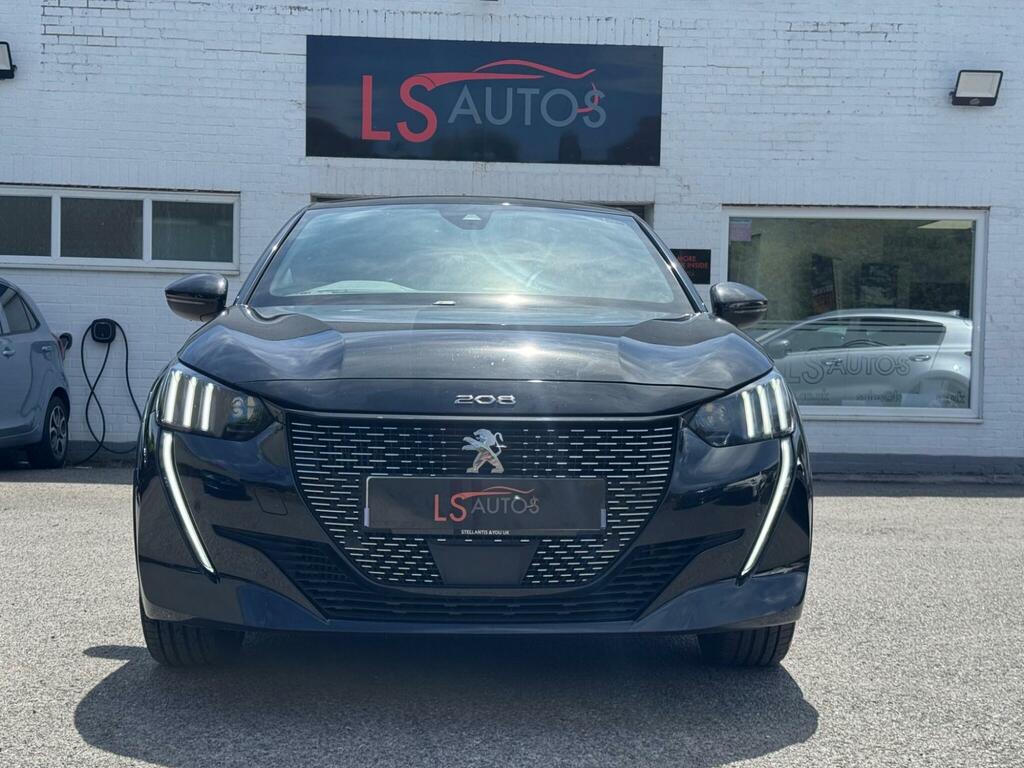 Peugeot 208 1.2 Puretech Gt Hatchback Euro 6 Black
