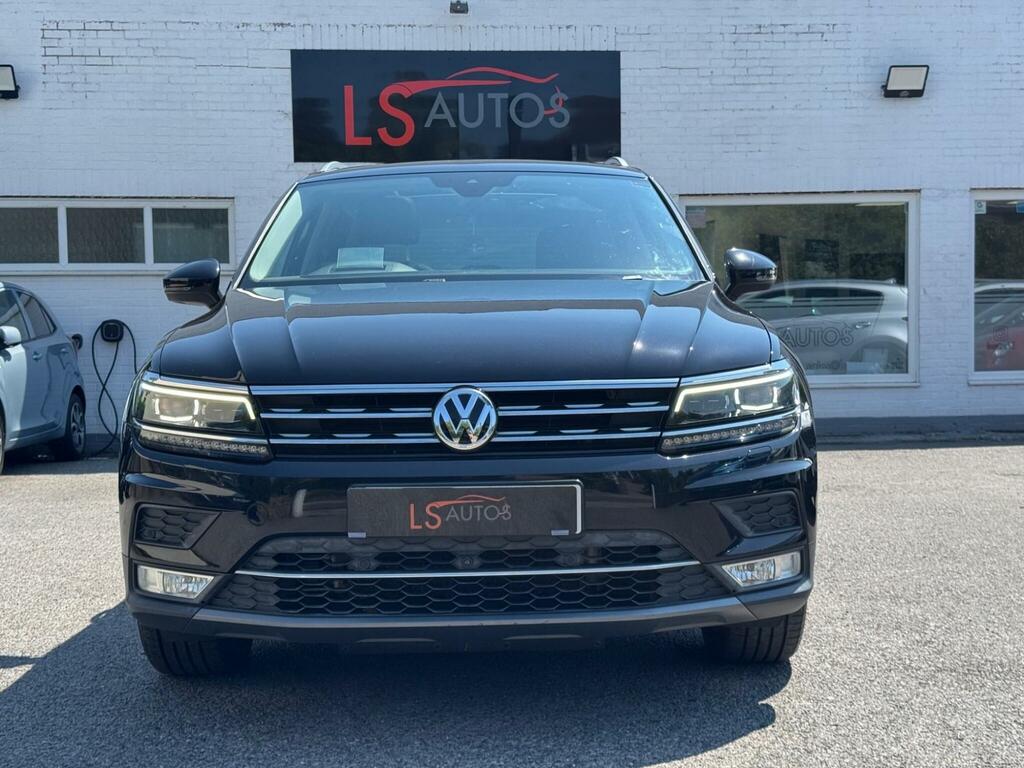 Volkswagen Tiguan 2.0 Tdi Bluemotion Tech Sel Suv Dsg 4Mo Black