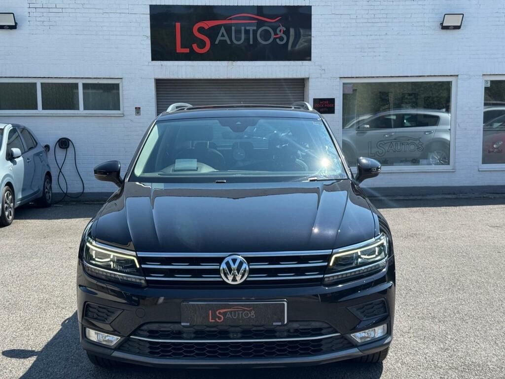 Volkswagen Tiguan 2.0 Tdi Bluemotion Tech Sel Suv Dsg 4Mo Black #5
