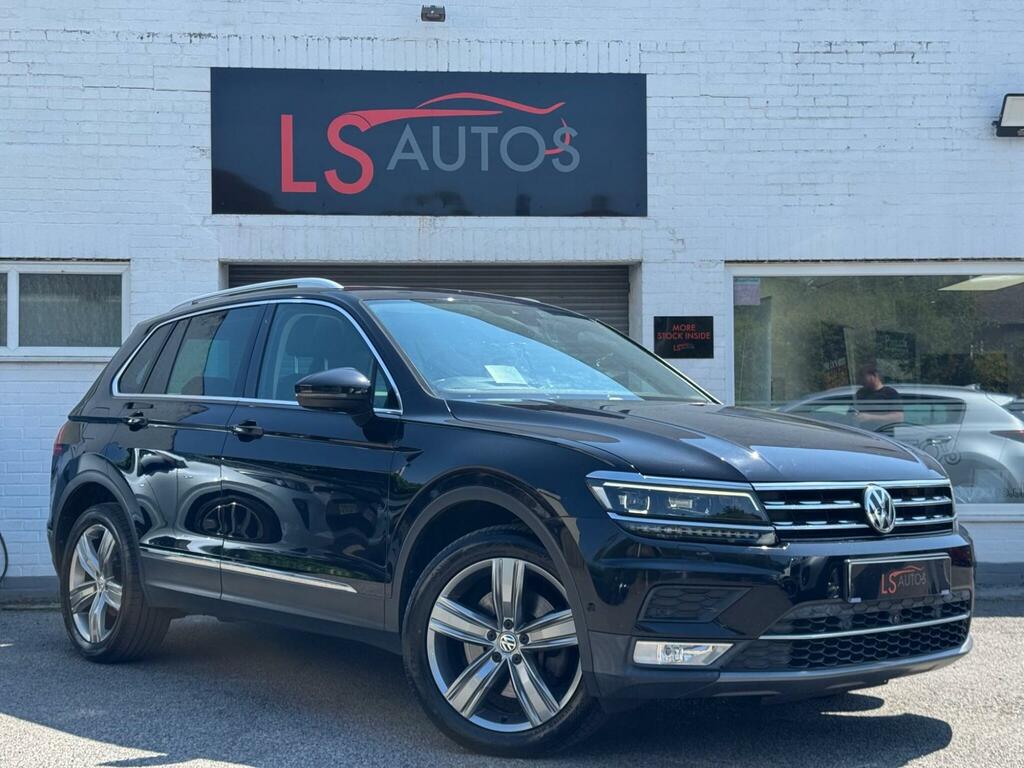 Volkswagen Tiguan 2.0 Tdi Bluemotion Tech Sel Suv Dsg 4Mo Black