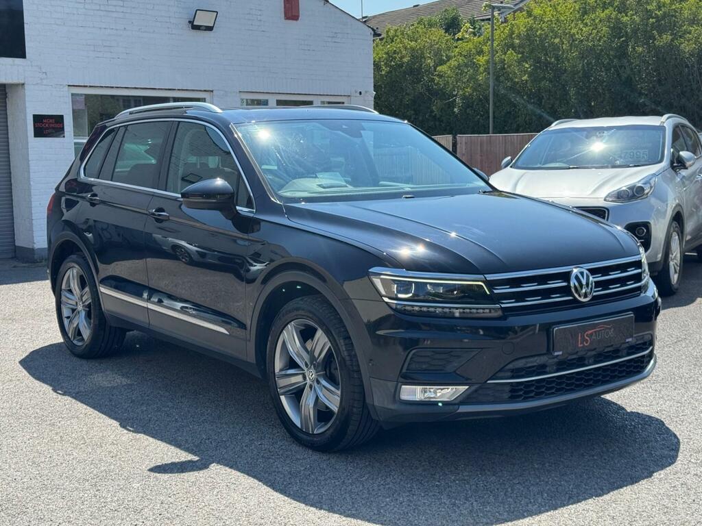 Volkswagen Tiguan 2.0 Tdi Bluemotion Tech Sel Suv Dsg 4Mo Black #4