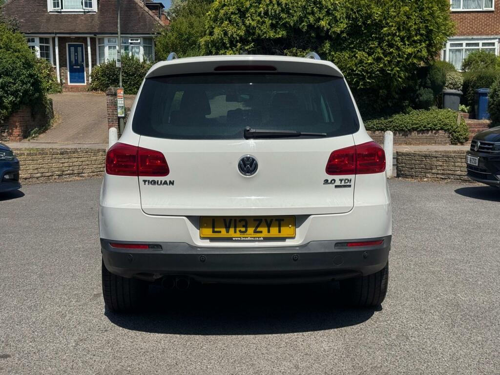 Volkswagen Tiguan 2.0 Tdi Bluemotion Tech Silver #7