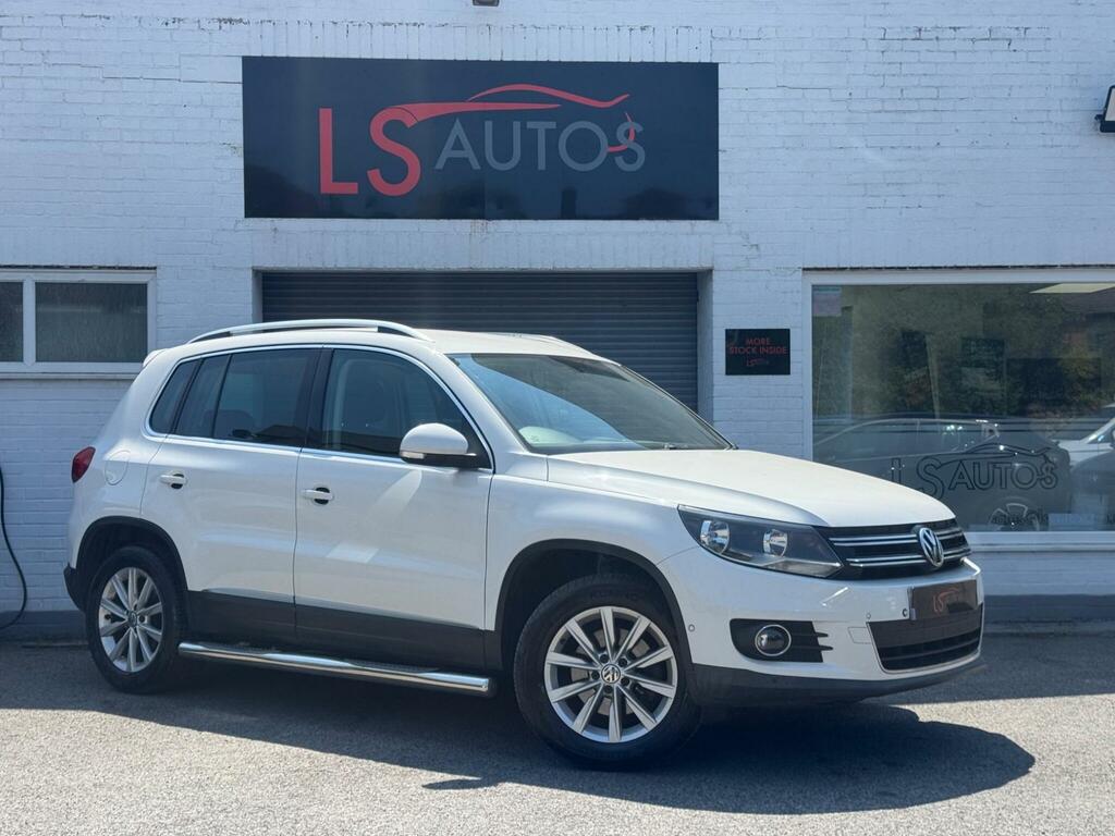 Volkswagen Tiguan 2.0 Tdi Bluemotion Tech Se Suv White