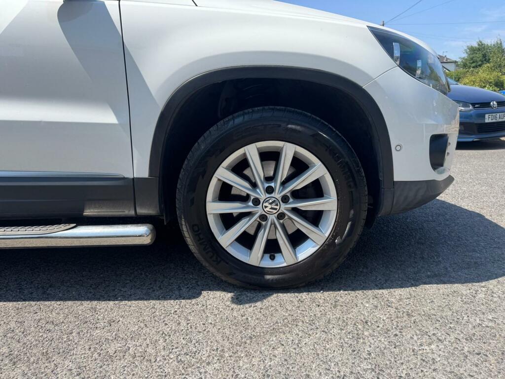 Volkswagen Tiguan 2.0 Tdi Bluemotion Tech Silver #24
