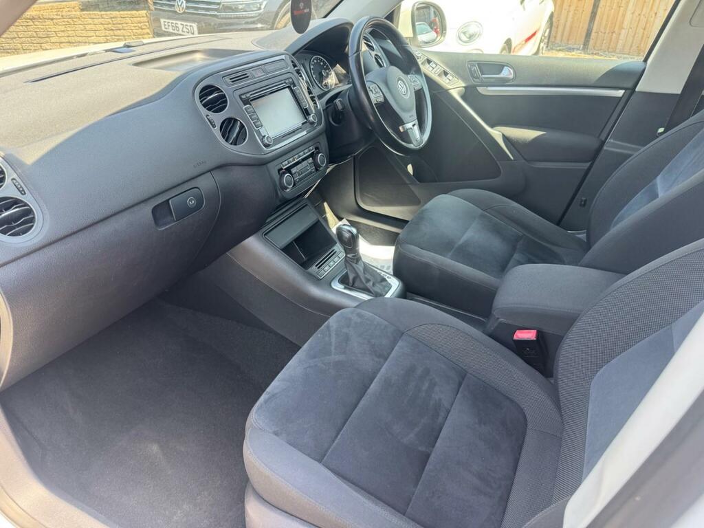 Volkswagen Tiguan 2.0 Tdi Bluemotion Tech Silver #41