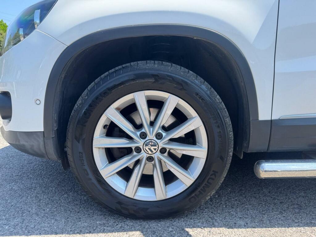 Volkswagen Tiguan 2.0 Tdi Bluemotion Tech Silver #21