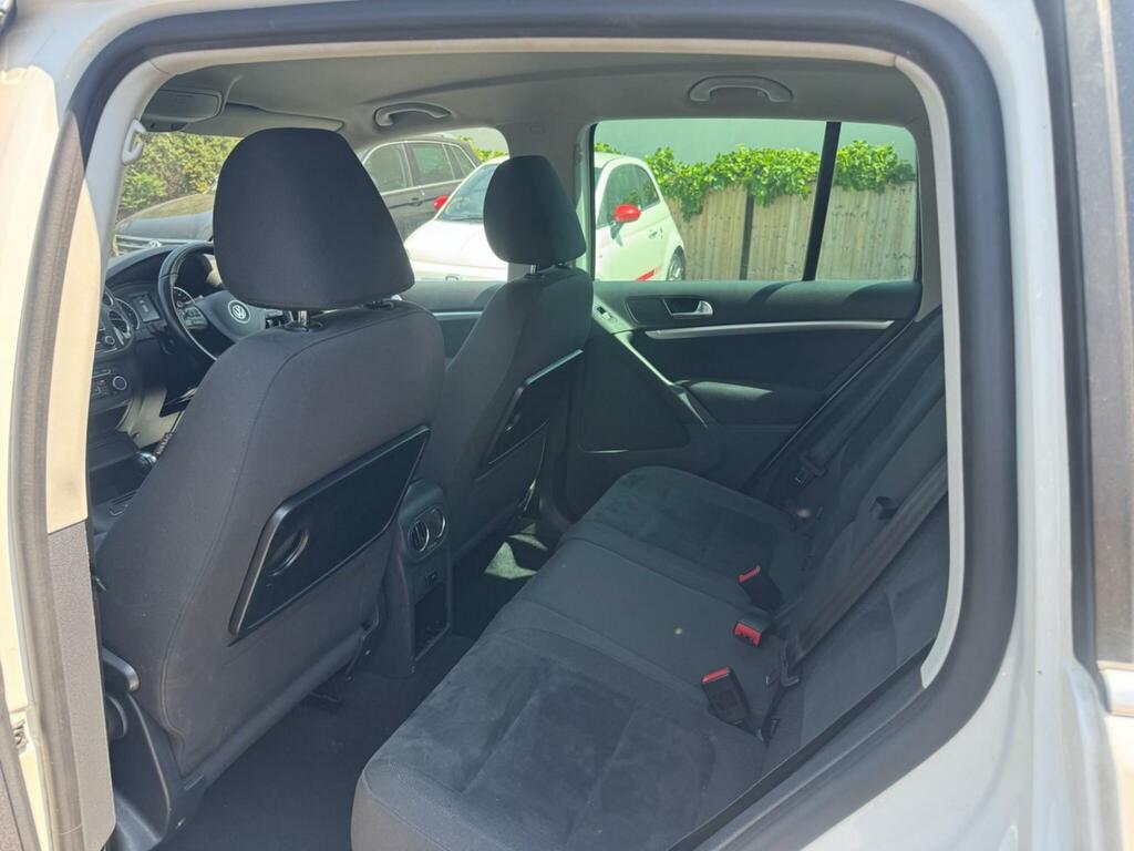 Volkswagen Tiguan 2.0 Tdi Bluemotion Tech Silver #15