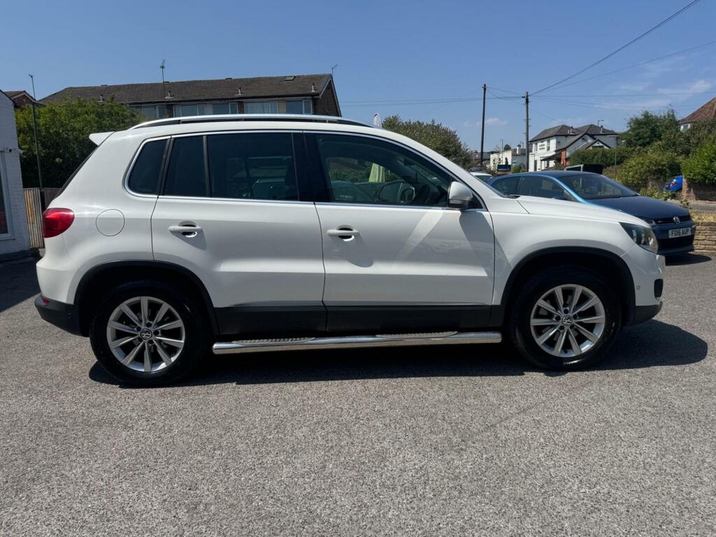 Volkswagen Tiguan 2.0 Tdi Bluemotion Tech Silver #8
