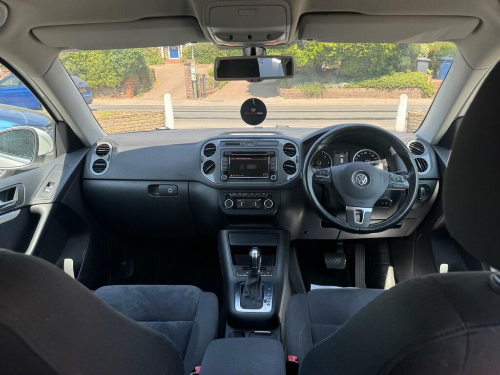 Volkswagen Tiguan 2.0 Tdi Bluemotion Tech Silver #11