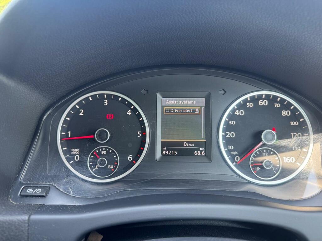 Volkswagen Tiguan 2.0 Tdi Bluemotion Tech Silver #36