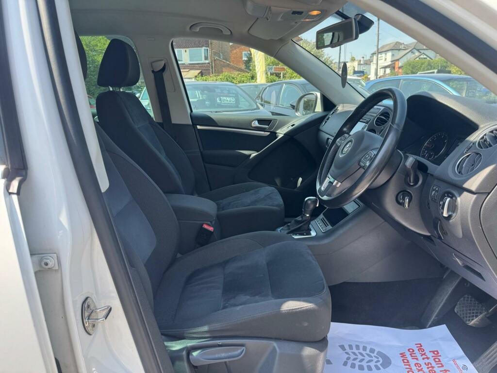 Volkswagen Tiguan 2.0 Tdi Bluemotion Tech Silver #13