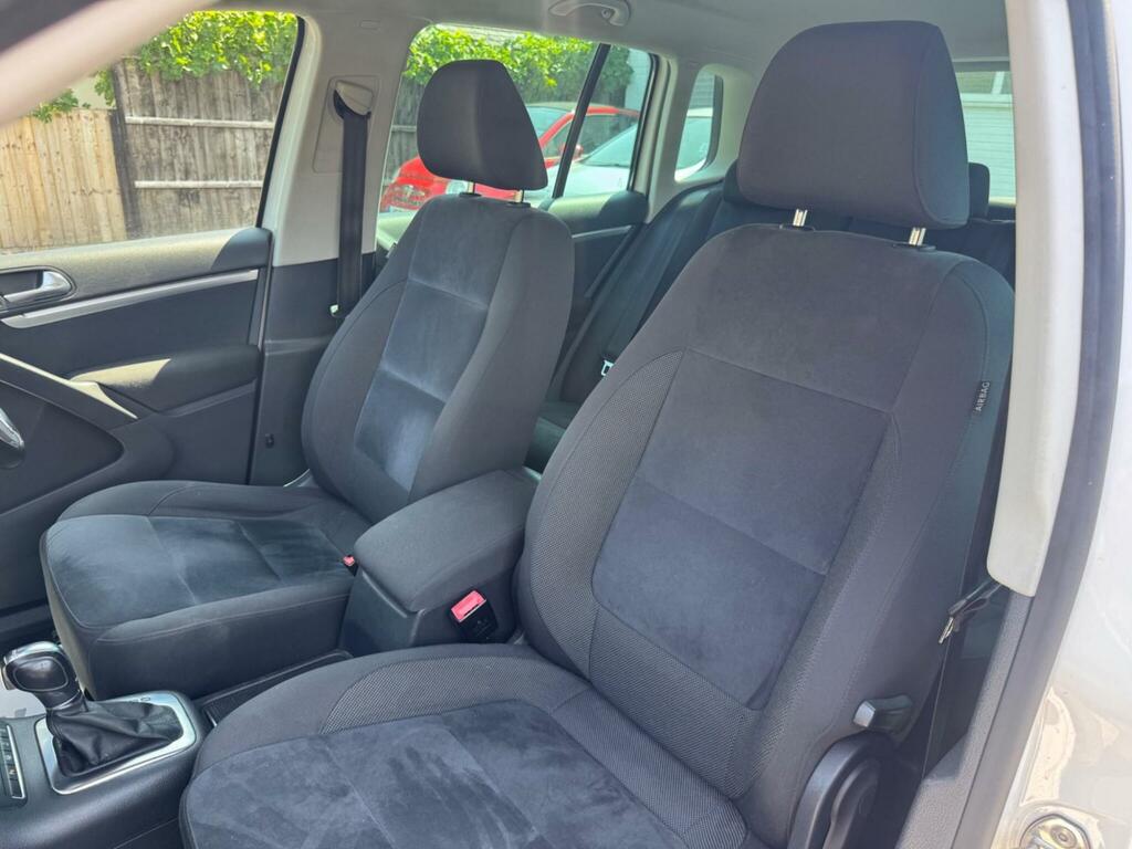 Volkswagen Tiguan 2.0 Tdi Bluemotion Tech Silver #46