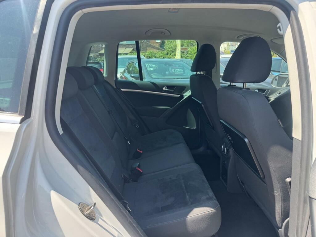 Volkswagen Tiguan 2.0 Tdi Bluemotion Tech Silver #14