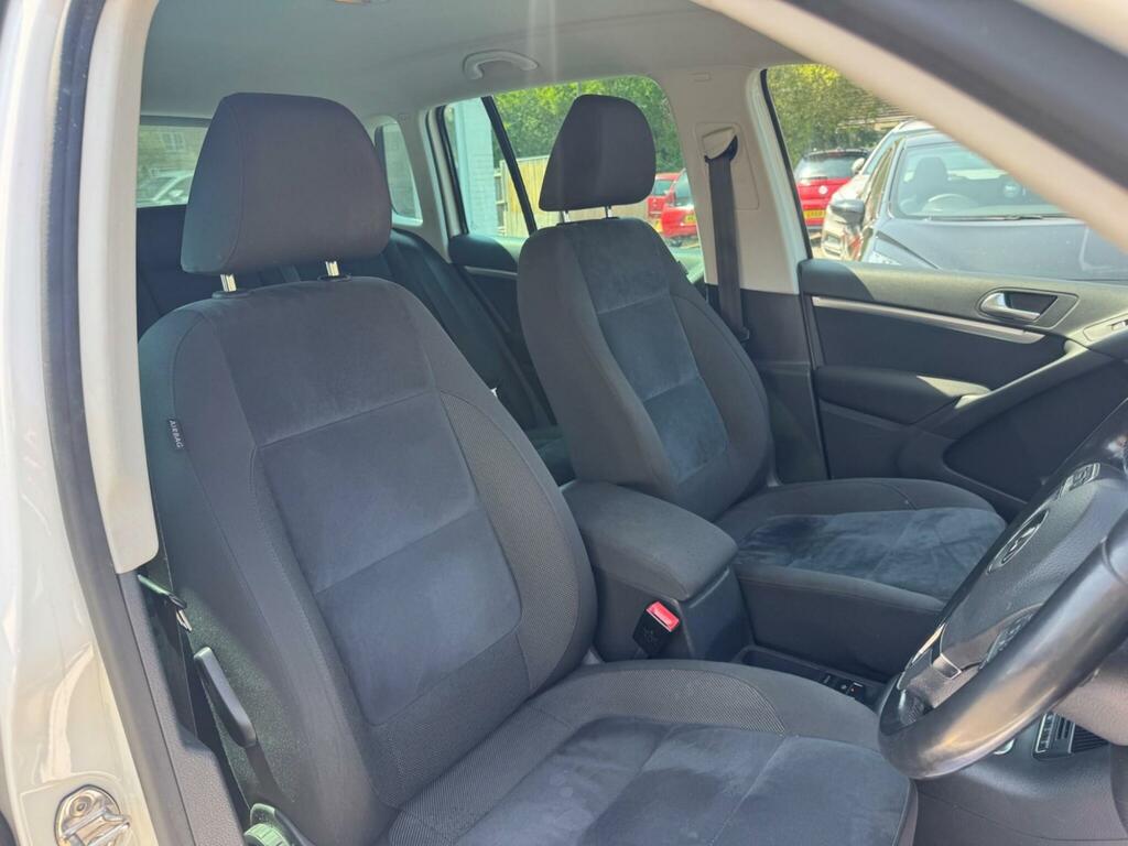 Volkswagen Tiguan 2.0 Tdi Bluemotion Tech Silver #12