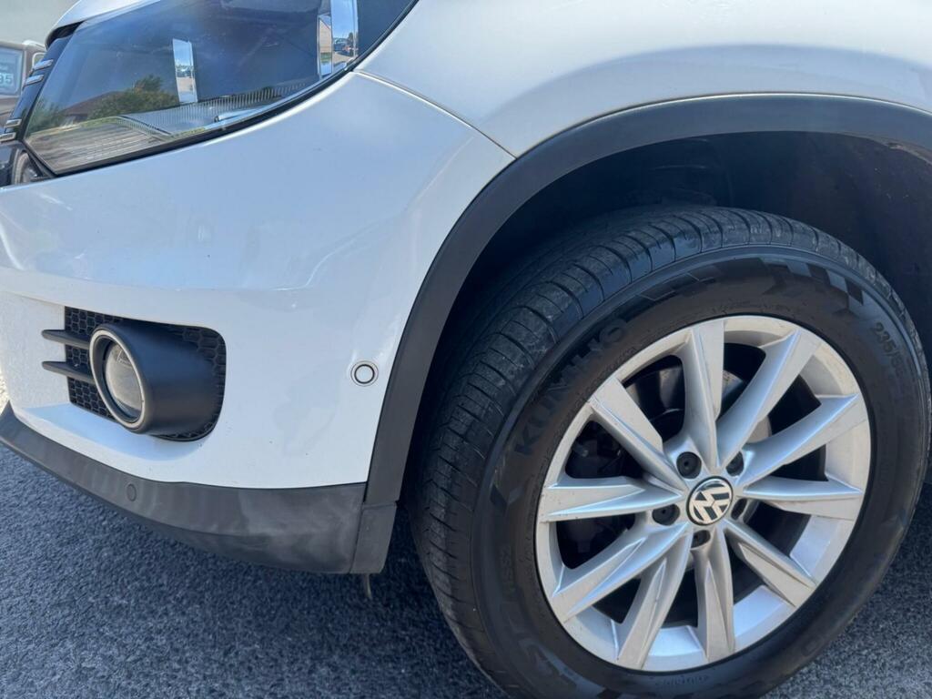 Volkswagen Tiguan 2.0 Tdi Bluemotion Tech Silver #27