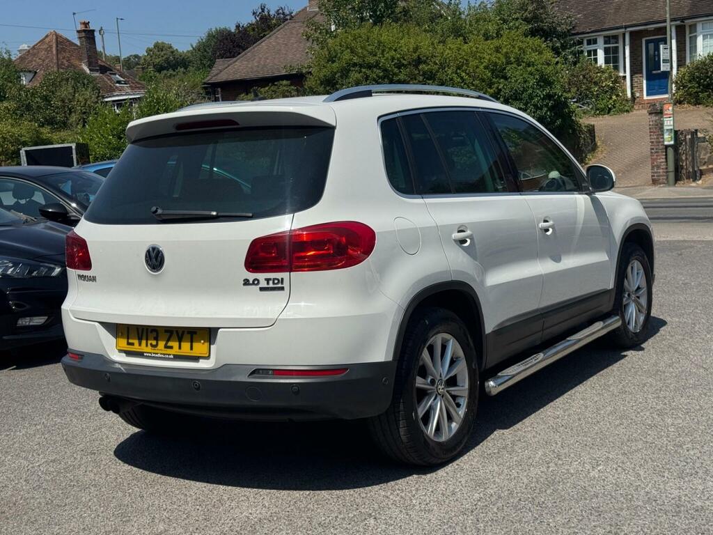 Volkswagen Tiguan 2.0 Tdi Bluemotion Tech Silver #9
