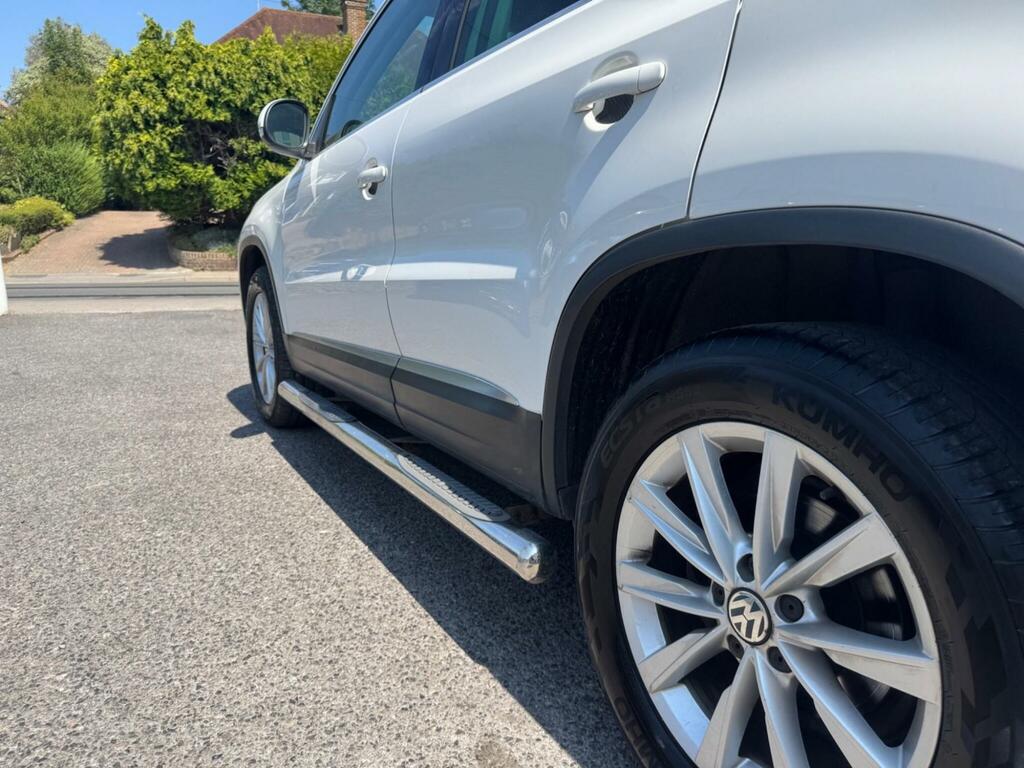 Volkswagen Tiguan 2.0 Tdi Bluemotion Tech Silver #26