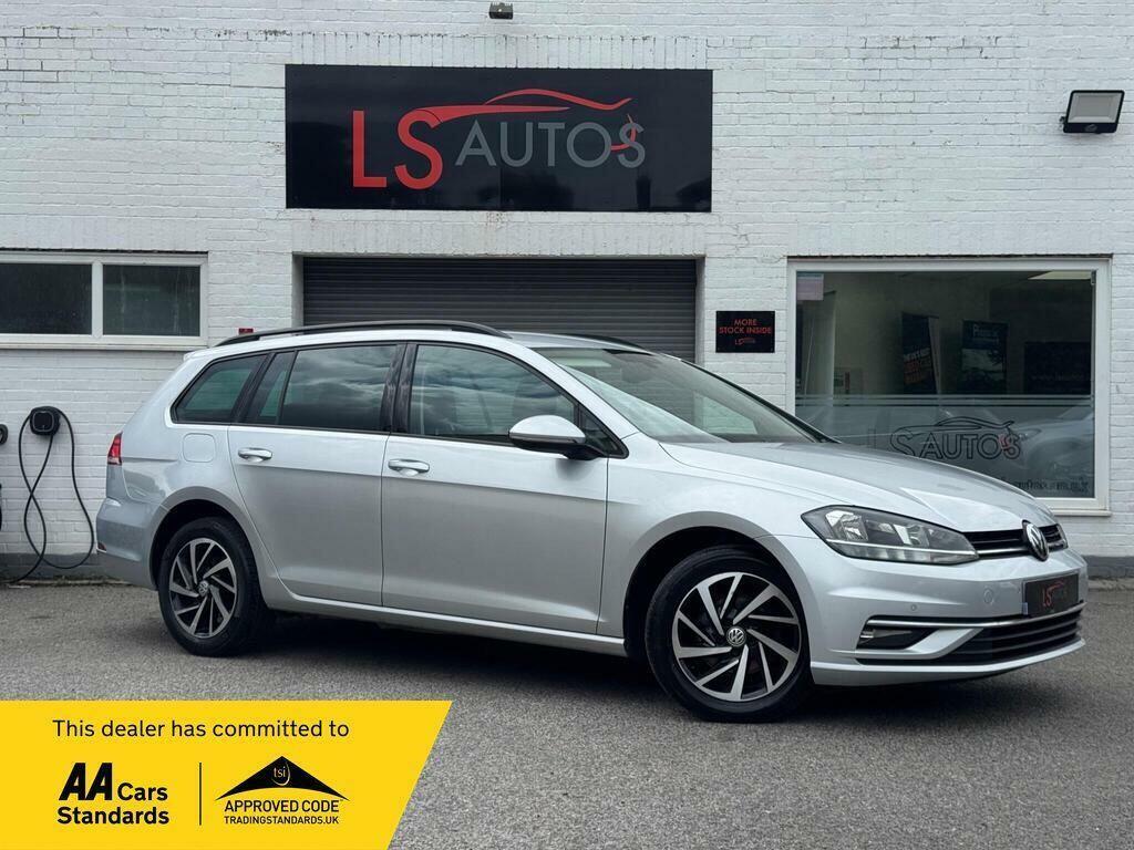 Volkswagen Golf 1.6 Tdi Match Estate Silver