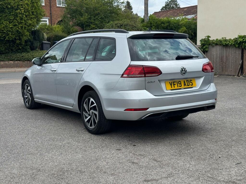 Volkswagen Golf 1.6 Tdi Match Estate Silver #4