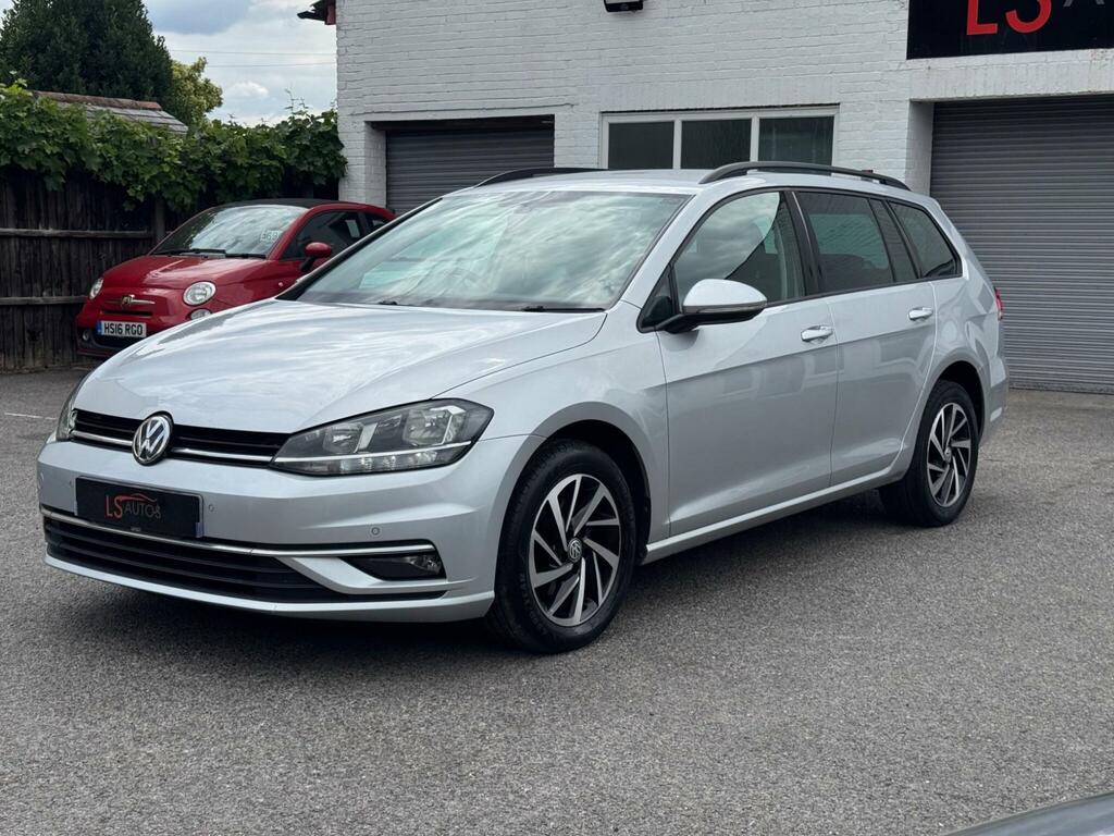 Volkswagen Golf 1.6 Tdi Match Estate Silver #3
