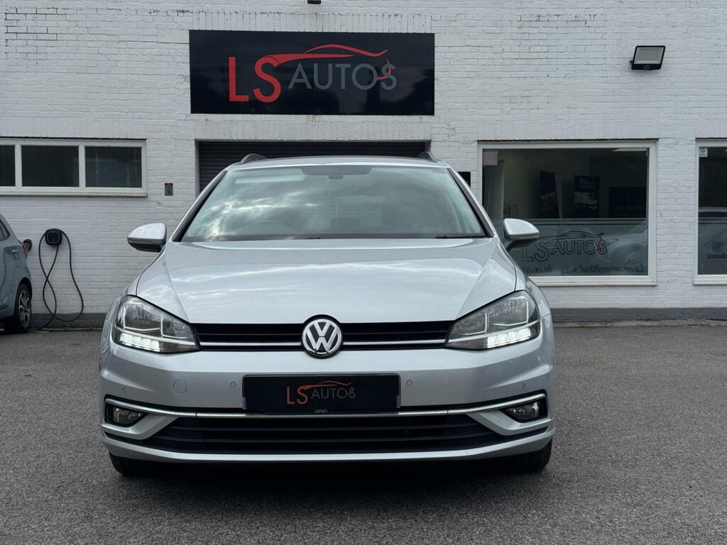 Volkswagen Golf 1.6 Tdi Match Estate Silver #2