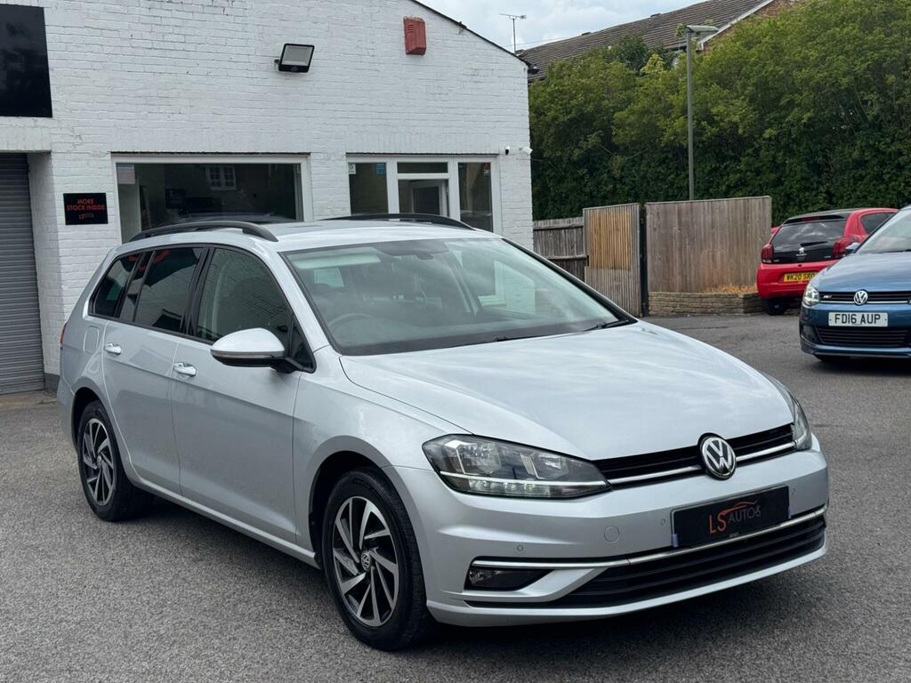 Volkswagen Golf 1.6 Tdi Match Estate Silver #5