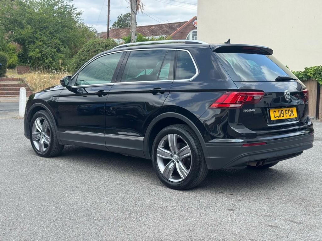 Volkswagen Tiguan 1.5 Tsi Evo Match Suv Black #5
