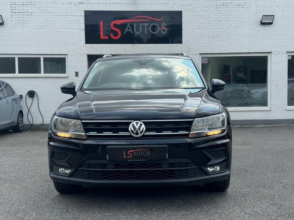 Volkswagen Tiguan 1.5 Tsi Evo Match Suv Black #3