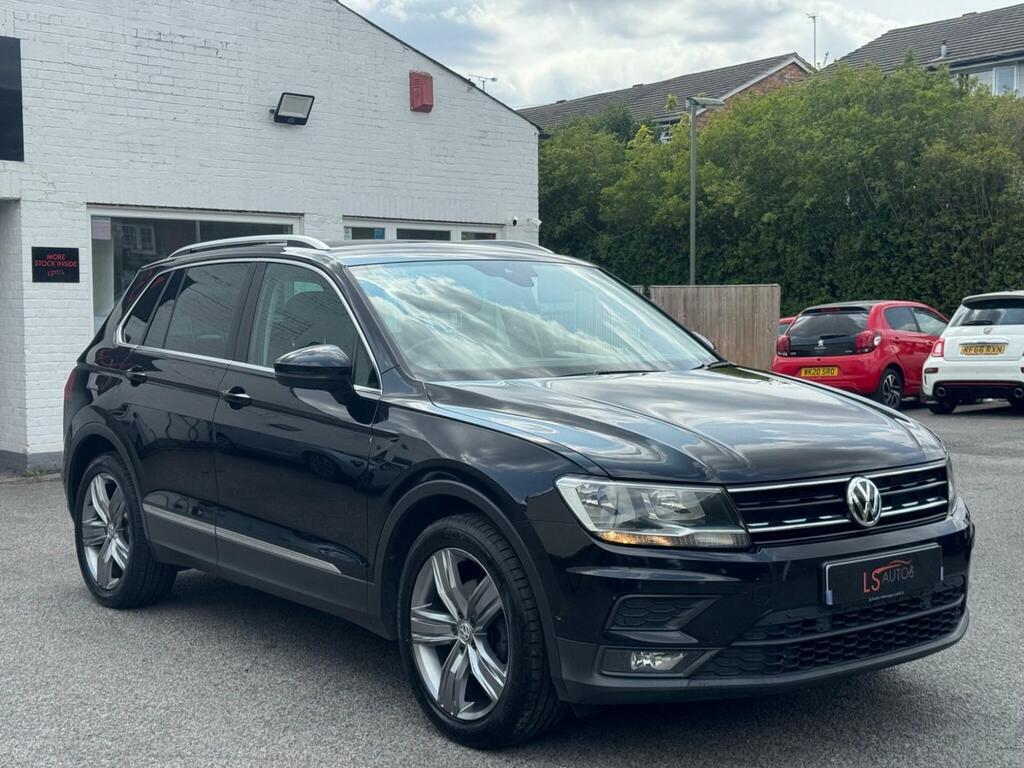 Volkswagen Tiguan 1.5 Tsi Evo Match Suv Black #2