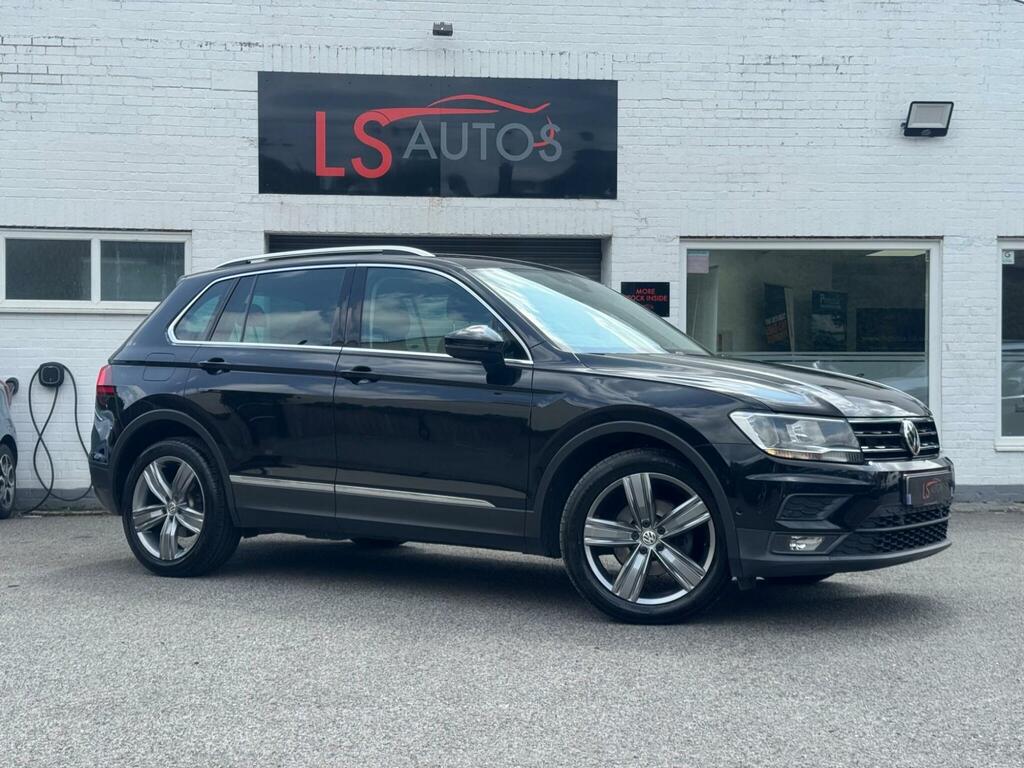 Volkswagen Tiguan 1.5 Tsi Evo Match Suv Black