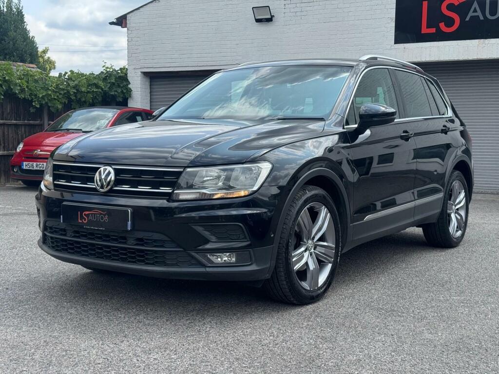 Volkswagen Tiguan 1.5 Tsi Evo Match Suv Black #4
