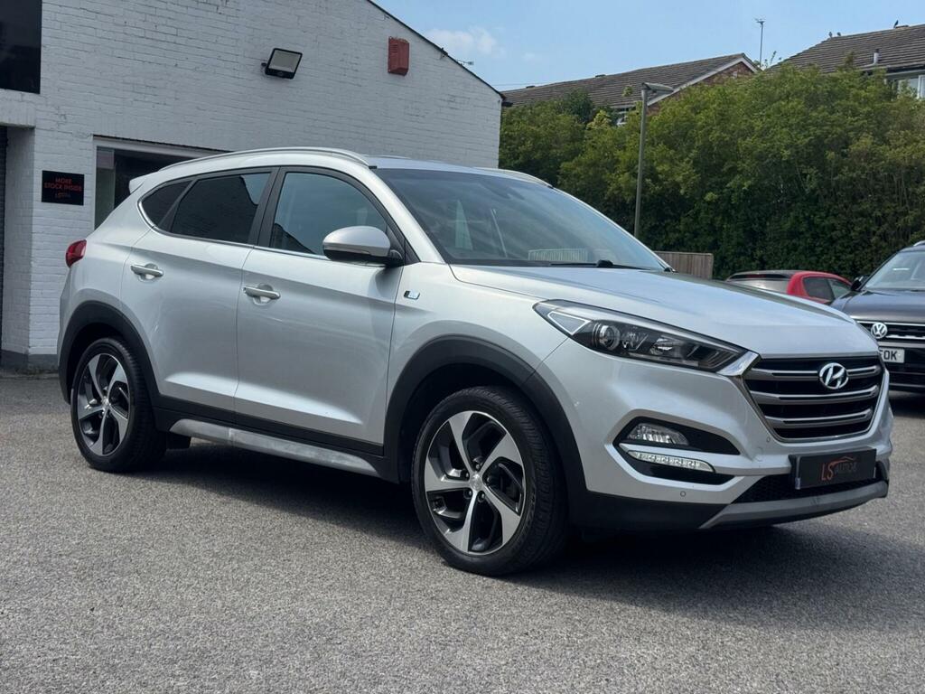 Hyundai Tucson 1.7 Crdi Blue Drive Sport Edition Suv Silver #5