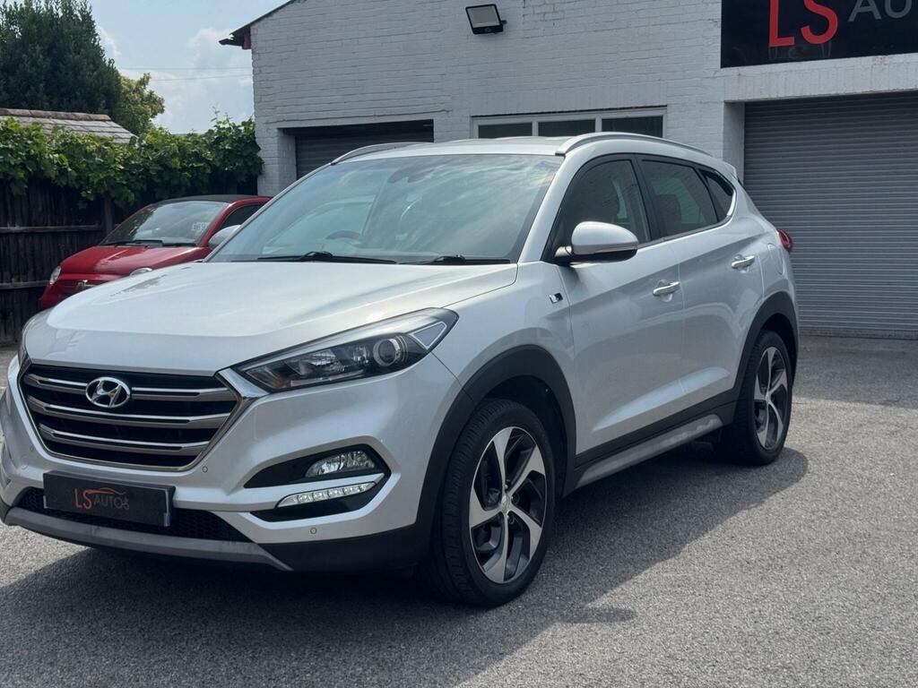 Hyundai Tucson 1.7 Crdi Blue Drive Sport Edition Suv Silver #3